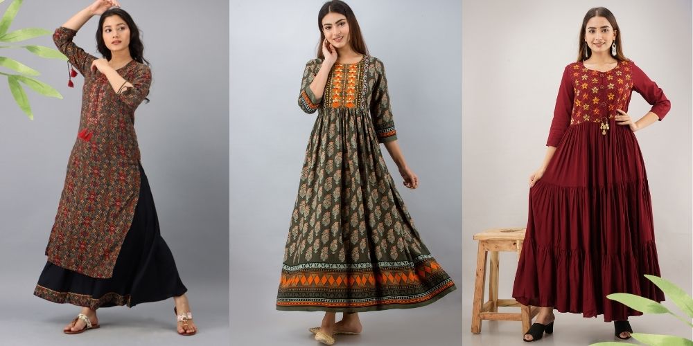 White Ethnic Wear - Buy Indian Designer White Ethnic Wear Online for Women  – Indya